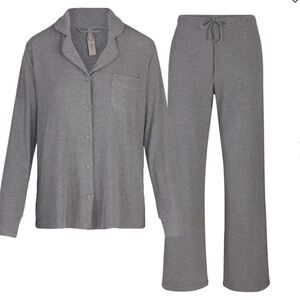 Skims ribbed pajama set